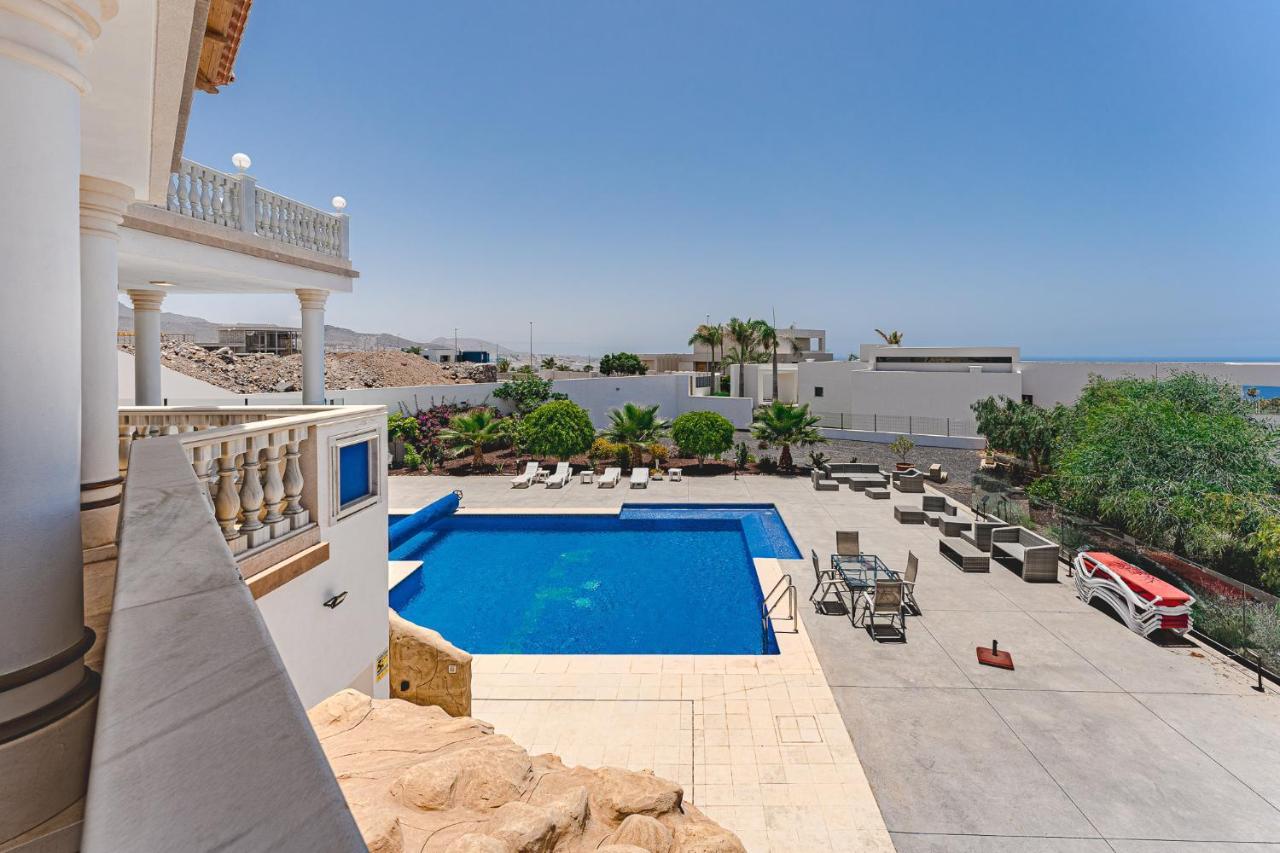 Luxury Villa Nautilus Heated Pool Spa Costa Adeje  Exterior foto
