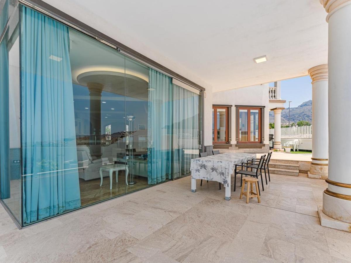 Luxury Villa Nautilus Heated Pool Spa Costa Adeje  Exterior foto