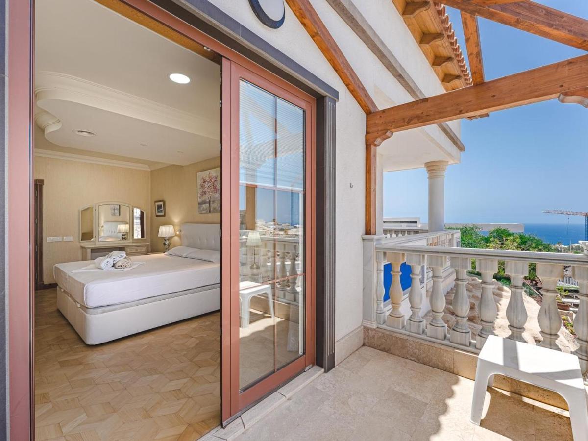 Luxury Villa Nautilus Heated Pool Spa Costa Adeje  Exterior foto